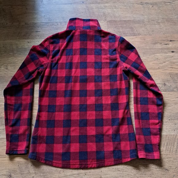 SOLD Avalanche 1/4 zip fleece- women's - Picture 2 of 3